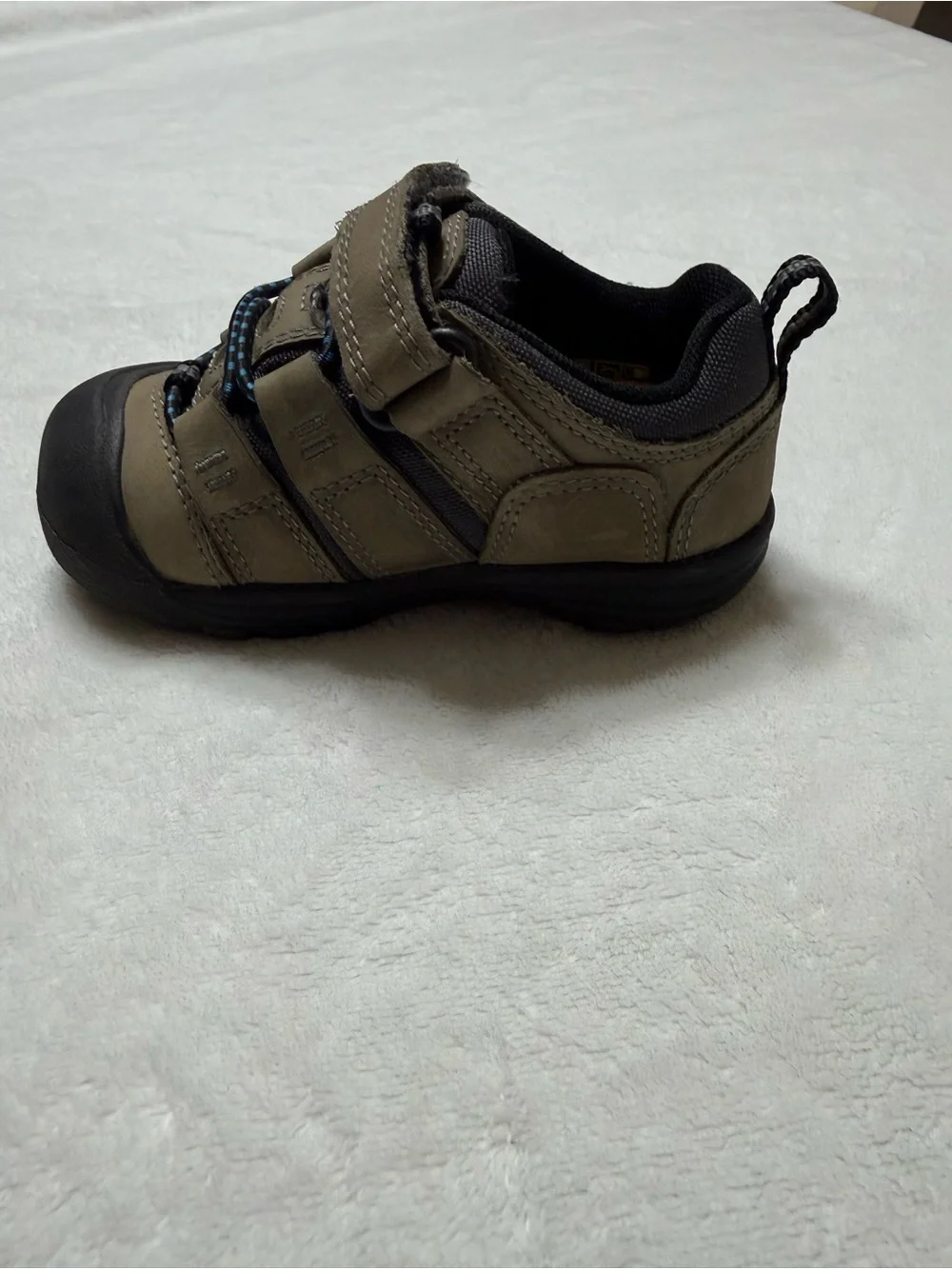 Keen Kids Olive and Black Closed-Toe Water Shoes